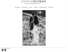 Tablet Screenshot of andrasschram.com